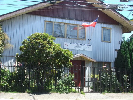 FOTO ACTUAL DE LA IGLESIA CENTRO CRISTIANO ÁGAPE-FILADELFIA